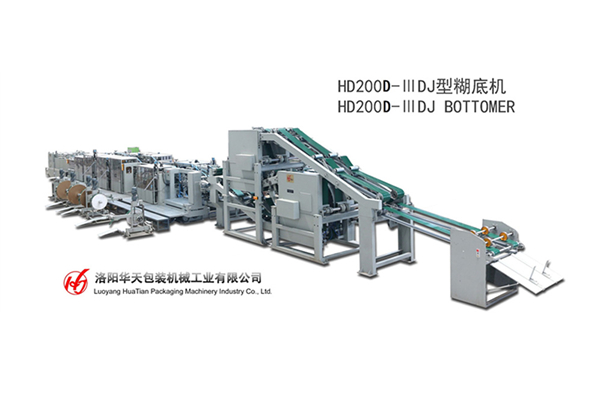 什么是糊底機？糊底機組成部分及加工流程